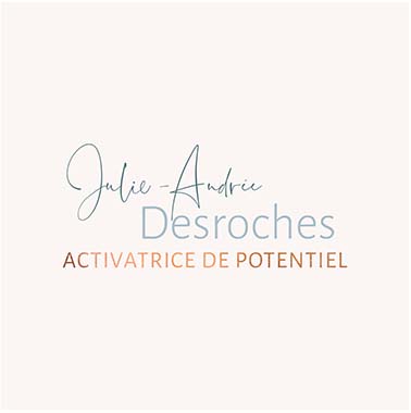 Logo de Julie-Andrée Desroches, activatrice de potentiel.