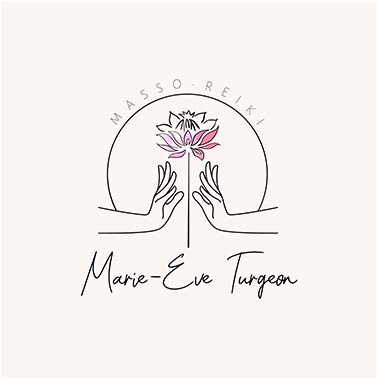 Logo de Marie-Ève Turgeon massothérapeute et maître reiki