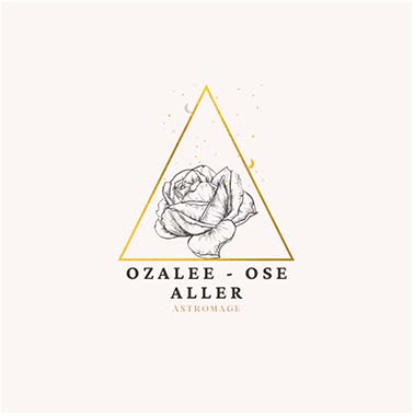 Logo de l'astrologue Ozalée